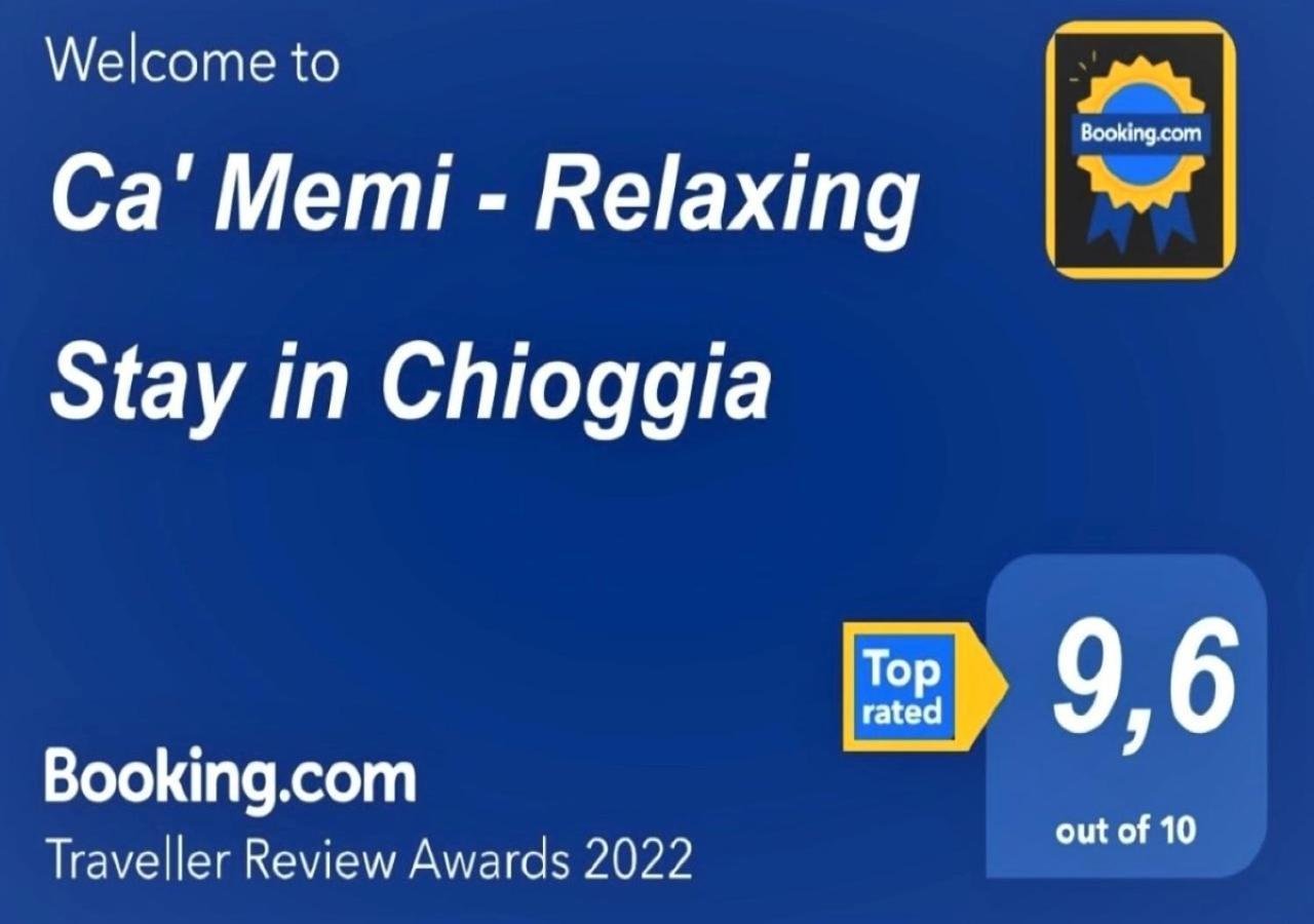 Ca' Memi - Relaxing Stay In Chioggia Extérieur photo